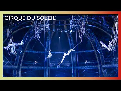 Zed by Cirque du Soleil - Trapeze Act | Cirque du Soleil