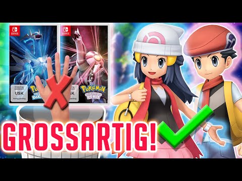 REMAKES WERDEN GROSSARTIG! | Pokemon Strahlender Diamant & Leuchtende Perle
