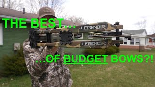 Bear Legend XR | Review and Speed Test! | Bear Archery Bows 2023