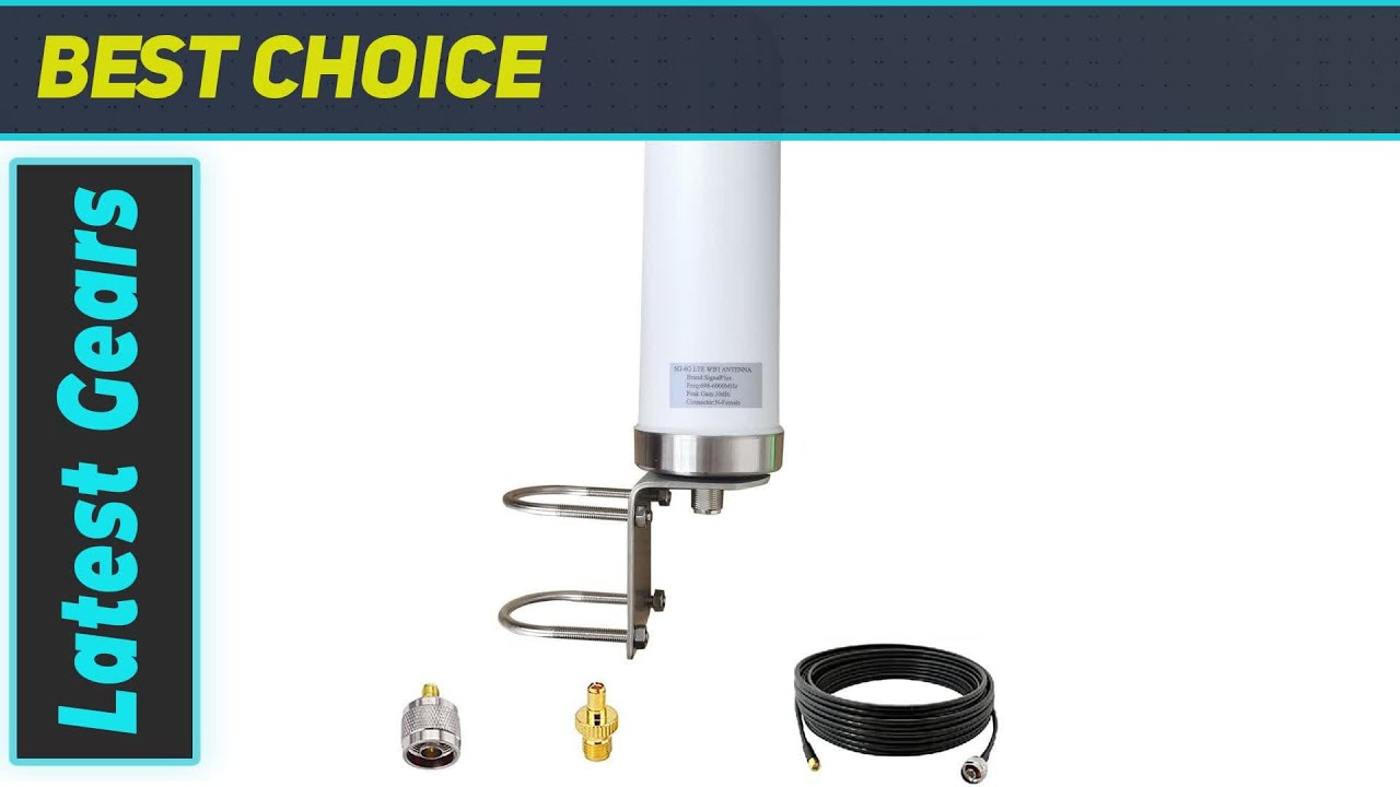 reviewBoost Your Signal with SIGNALPLUS Omni Directional 4G 5G LTE Antenna!