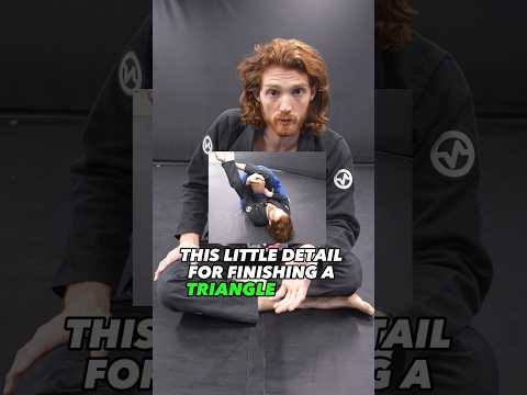 INSANE Detail to Finish Triangle vs Strong Posture