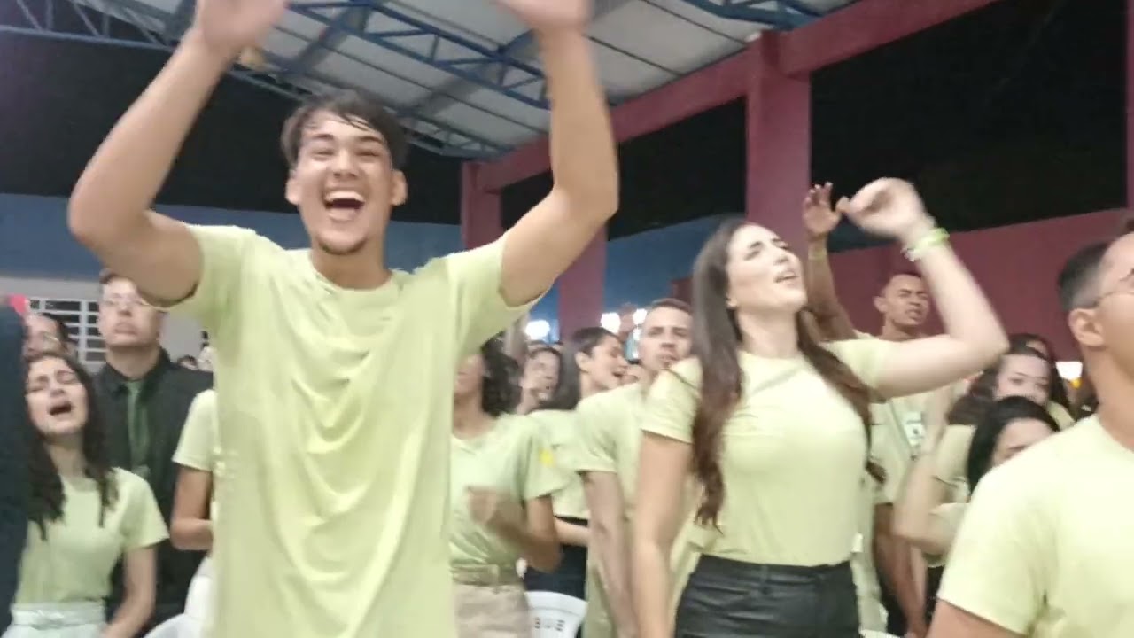 CONGRESSO DE JOVENS VALORES INEGOCIÁVEL EM QUEIMADAS 2025