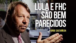 Lula e FHC são bem parecidos