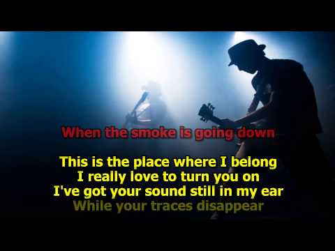 When The Smoke Is Going Down - (HD Karaoke) Scorpions