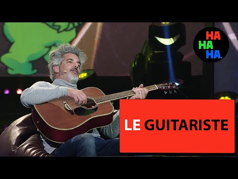 Le Guitariste - Réal Béland