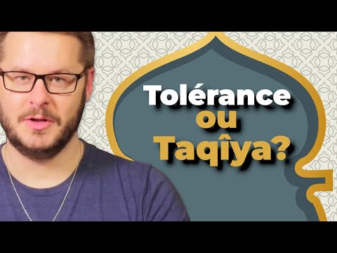 L'islam est la religion de paix et de tolérance - Dr David Wood en Fra