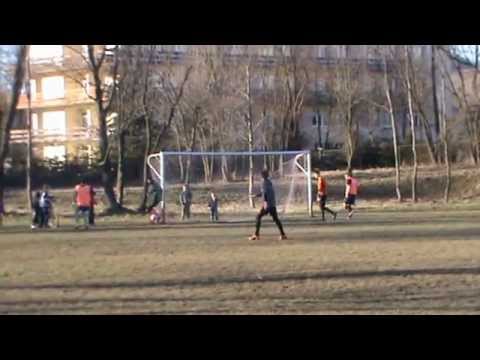 Tomasz Łątka 1:0 (59') VII Sparing Seniorów: Płomień - Dobrzanka (08.03.2014r.)