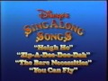 Closing To Disney S Sing Along Songs You Can Fly 1990 VHS