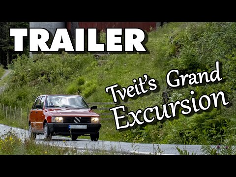 Tveit's Epic Trailer For A Vlog