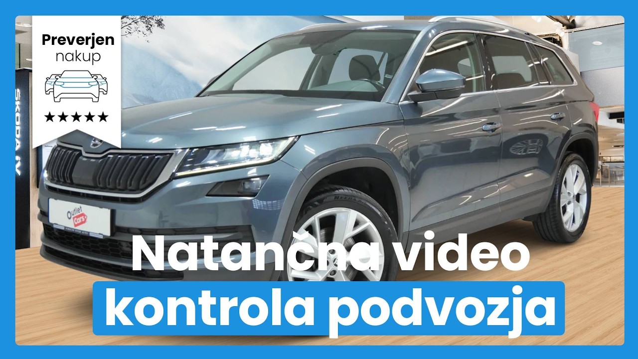 Škoda Kodiaq 4x4 2.0 TDI Style DSG - SLOVENSKO VOZILO
