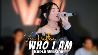 Download lagu Via Vallen - Who I Am by Alan Walker, Putri Ariani, Peder Elias I Live Cover Koplo Version mp3