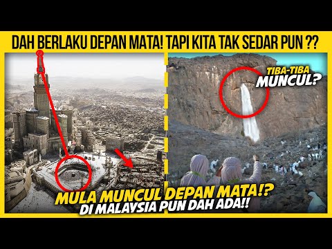 10 TANDA KIAMAT YANG DAH BERLAKU TAPI RAMAI TAK SEDAR