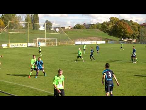R2001 Most FK:Slavoj U16 ČLD B 16.10.16 II.poločas 2