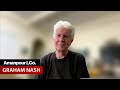 Graham Nash on David Crosby, Joni Mitchell and His New Album “Now” | Amanpour and Company