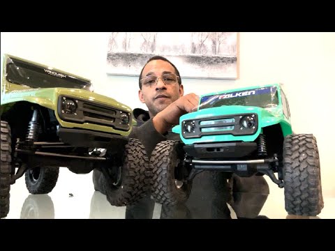 Vanquish VS4-10 Portal Axle: Unboxing, Review and Comparison #vanquishproducts #vanquish #scalerc