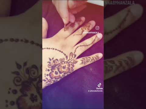 Promotional video thumbnail 2 for Henna By Hanzala