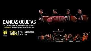Danças Ocultas e Orquestra Filarmonia das Beiras - Pandora (Audio)