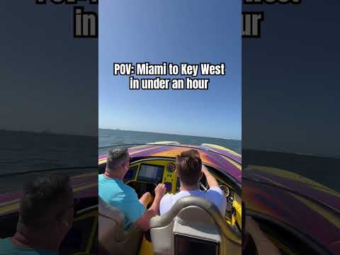 This is what it’s like doing 130mph + on an MTI Catamaran! What’s the fastest you’ve ever been?