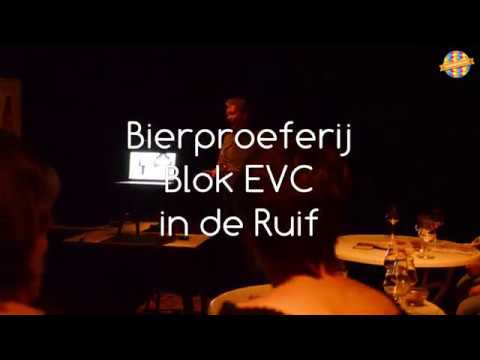 Bierproeferij Blok EVC in de Ruif