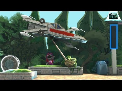 LittleBigPlanet 2 Disneyland Part 58 Discoveryland