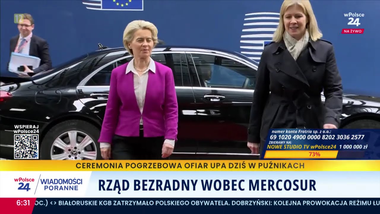 Wiadomości poranne wPolsce24 cz. 2