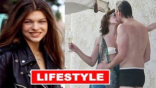 Milla Jovovich Net Worth 2021 ★New Boyfriend, Age, Family, House & Biography video