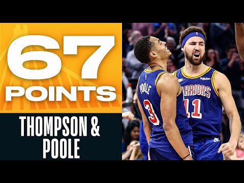 Klay Thompson & Jordan Poole Fuel Warriors Comeback With 67 PTS!