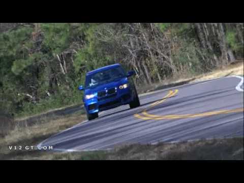 V12GT.com BMW X5 M 2009 Driving