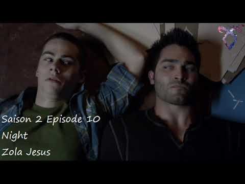 Teen wolf S2E10 - Night - Zola Jesus