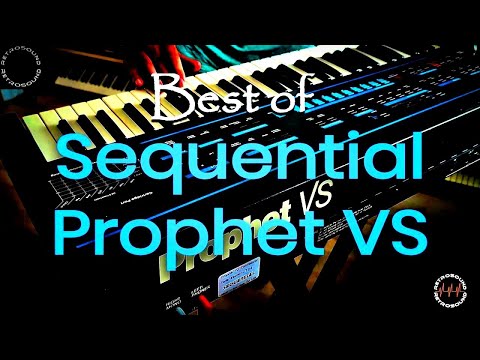 Best of Sequential Prophet VS Synthesizer ~ RetroSound Demo