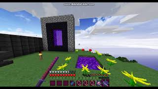 マインクラフト　エンドラが仲間になる世界で匠クラフト　パート４