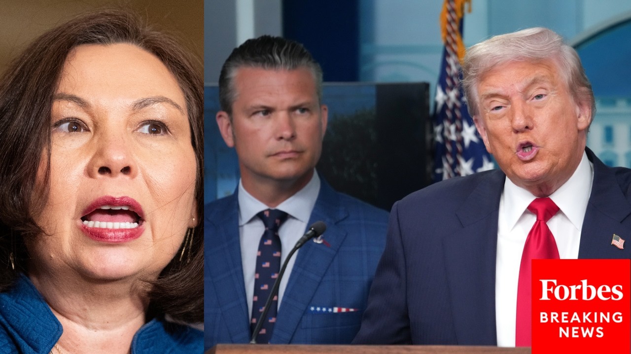 Video | 'Utter Chaos, Incompetence, And Lack Of Leadership': Duckworth Blasts Trump, Hegseth Over Iran War