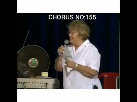 CHORUS NO: 155 Jesus is Alive Today  by Betty Lou Mills @ Beulah Gardens (LEF Song Book)