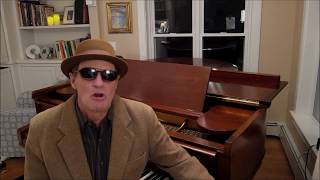 "Bye Bye Blackbird"- Jazz Piano -Tips for playing in a trio (backing track).