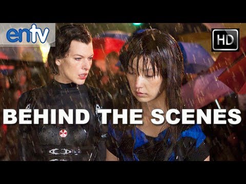 Resident Evil: Retribution (Featurette 'Red Square')