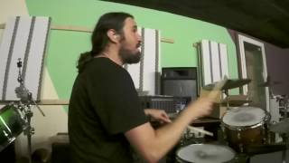 The Atomic Fireballs/Flowers in the Sand/Drum Cover by flob234