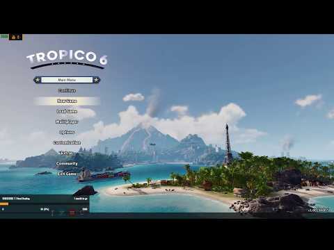ช มชน Steam Tropico 6