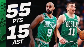 Derrick White - Payton Pritchard - Boston Celtics - Houston Rockets