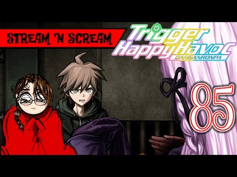 Talk to the hand! - Danganronpa Trigger Happy Havoc Pt85 - Stream 'N Scream Let's Play Horror