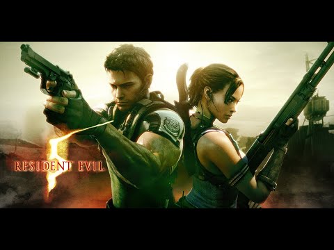 Resident Evil 5 Прохождение с комментариями на русском (Глава 2 - 2) Станция Железной Дороги Часть 4