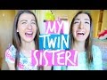 Meet My Twin Sister! Twin Tag | MayBaby