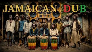 【LIVE 24/7】🇯🇲🦁 JAMAICAN DUB Radio — 1973 Trench Town Roots Session