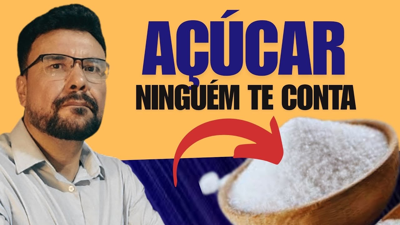 O que ninguém te contou sobre o açúcar - Não deveria ser vendido!
