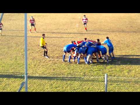 Rugby Lucca - Cus Pisa 2012 Meta n°2