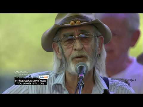 Don Williams ~  "If Hollywood Don't Need You" (Honey I Still Do)