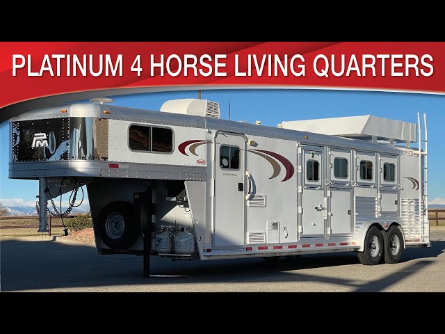 Preview image of Platinum Coach 4 Horse Living Quarters youtube video