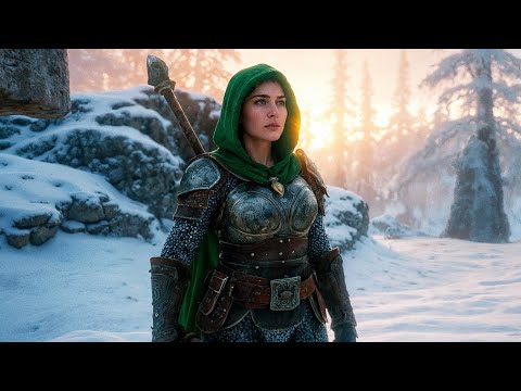 Dun Morogh Remastered: The Eternal Frost | World of Warcraft AI Cinematic