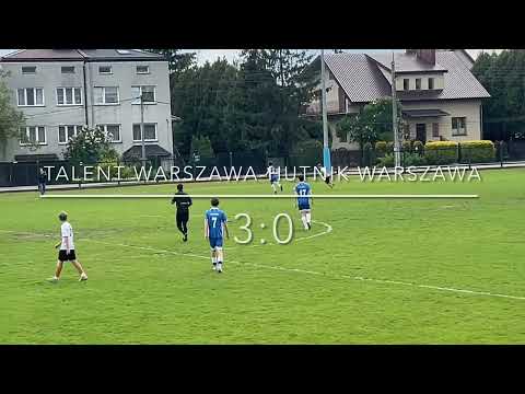 Talent Warszawa - Hutnik Warszawa, I liga okręgowa MZPN, Trampkarz