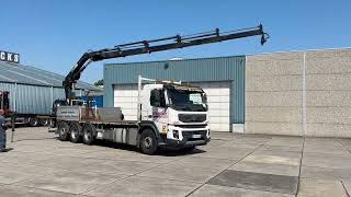 Грузовик платформа Volvo FMX 450 - 8x4 | Изображение 4 - Autoline