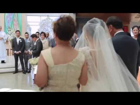 Chris + Abbie's Same Day Edit experience "Yes I made it!"